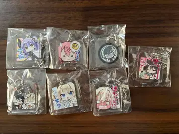 천사 소란 RE-BOOT 스탬프 키링