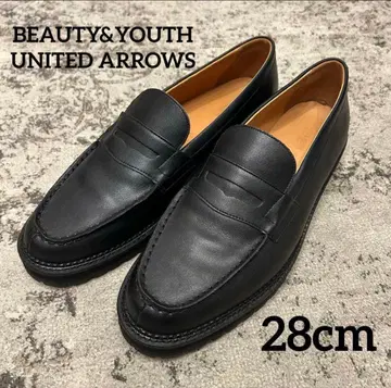 새상품급 UNITED ARROWS Vibram 밑창 로퍼 28cm