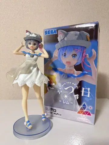 리제로 렘 라무 피규어