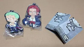 원피스 러버 마스코트 조로 샹크스