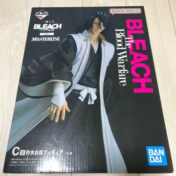 쿠치키 뱌쿠야 제일복권 BLEACH MASTERLISE C상 피규어