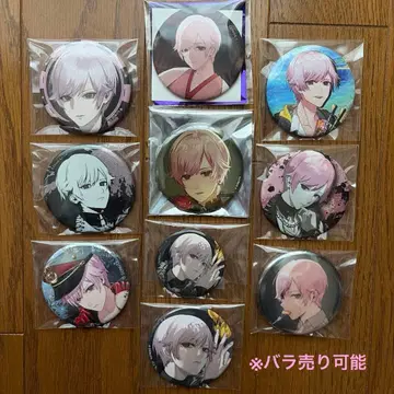 브라스 타 요시노 캔뱃지 10종