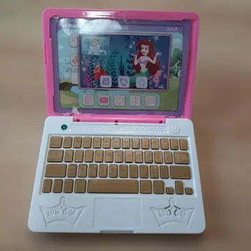 디즈니 프린세스 아리엘 랩탑 컴퓨터 완구