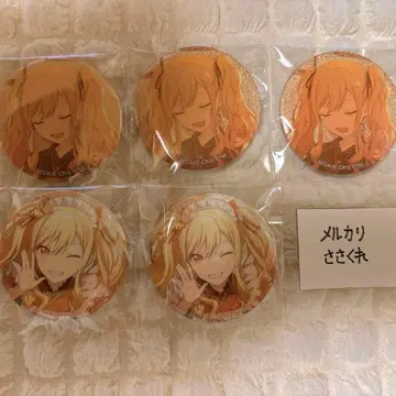 프로젝트 세카이 프로세카 글리터 캔뱃지 텐마 사키