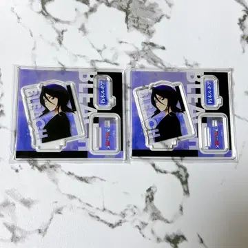 BLEACH 아크릴 피규어 컬렉션 후목 루키아 2개