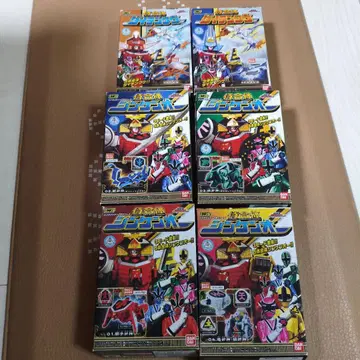 사무라이 합체 신켄오 미니프라