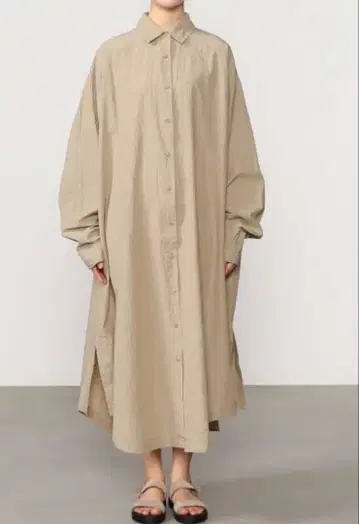 미사용 CASEY CASEY TIPPY DRESS 셔츠 원피스