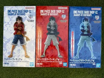 [ 새상품급 ] ONEPIECE BASESHOP 제일복권 루피 피규어