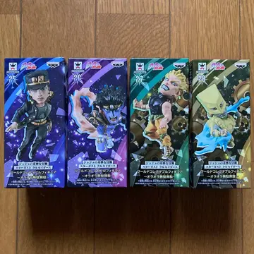 죠죠의 기묘한 모험 스타더스트 크루세이더즈 월드 컬렉터블 피규어