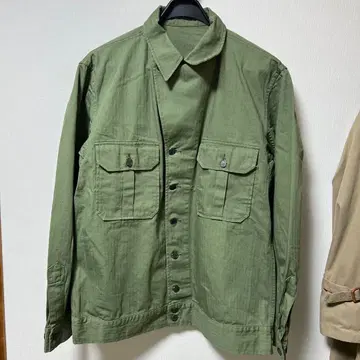 [ 데드스탁 ] 40's US ARMY M-41 HBT 자켓