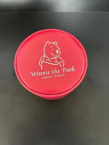 곰돌이 푸 시리얼 넘버 한정판 손목시계