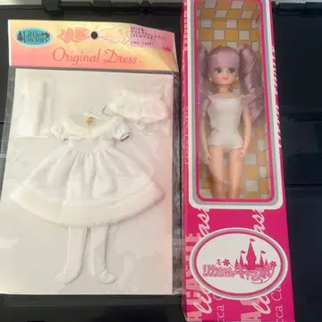 리카짱 캐슬 2018년 크리스마스 리카짱 드레스 세트