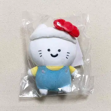 오문구와 함께 산리오 캐릭터즈 헬로키티 볼체인 봉제 인형