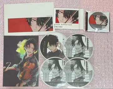 기븐 기븐전 포스카 파샤코레 코스터 캔뱃지 무라타 우게츠 8점