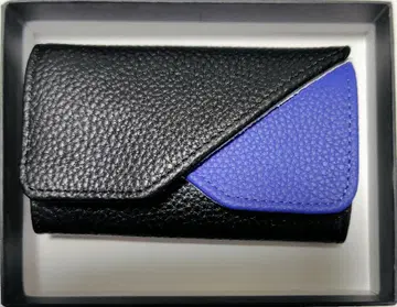 onoff 천연 가죽 명함지갑