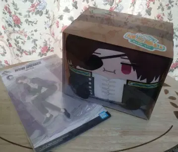 WIND BREAKER 제일복권 C상 소방준비 아크릴 스탠드 하코누이