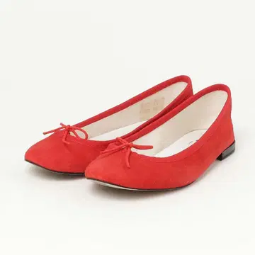 레페토 스웨이드 발레 슈즈 35 22.5cm