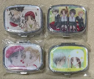 학원 앨리스 만복 가챠 소품함 4개 세트