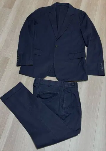 존 로렌스 설리반 코튼 1B 셋업 38 네이비