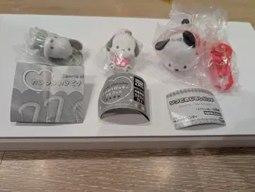 산리오 가챠 포차코 메지루시 밴딩 카라비너 플로키