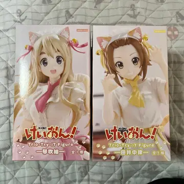 케이온! K-ON! 타이나카 리츠 코토부키 츠무기 피규어