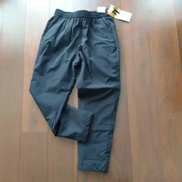 여성 팬츠 발수 방풍, 블랙 M 허리 64-70