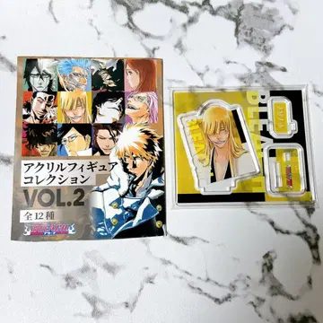 BLEACH 아크릴 피규어 컬렉션 히라코 신지