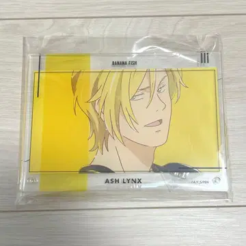 익명 배송 애쉬 링크스 아크릴 아트 패널 바나나 피쉬 한정판 인기
