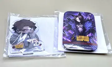 림버스 컴퍼니 히스클리프 복권 메이트 아크릴 스탠드 캔뱃지