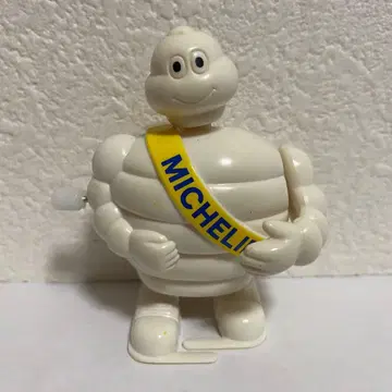 미쉐린 미쉐린맨 태엽 피규어