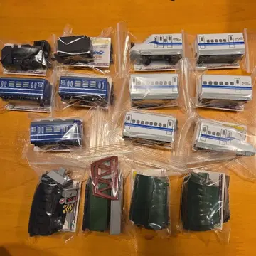 미니 모터 트레인 N700S 노조미 & D51 컴플리트 덤 포함