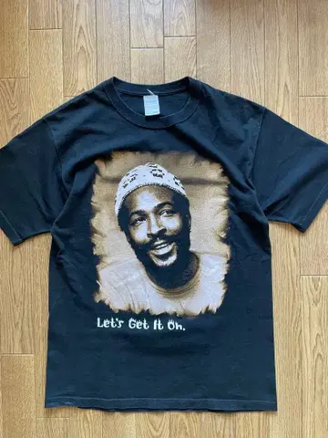 레어 프로모 희귀 90s Marvin's Gaye 마빈 게이 티셔츠