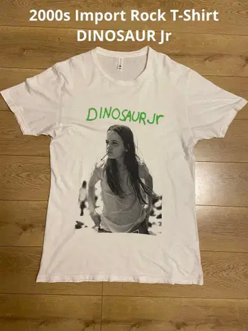 Dinosaur Jr 다이너소어jr GREEN MIND 티셔츠