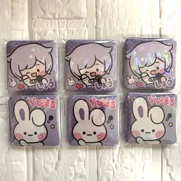 이레귤러즈 minini 쇼토 라비마루 캔뱃지 LINEFRIENDS