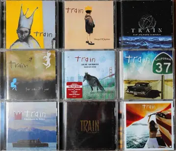Train CD 모음