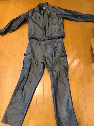 바틀 작업옷 상하의 세트