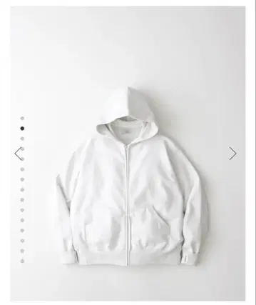 UNLIKELY SIMPLE SWEAT ZIP UP HOODIE