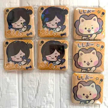 이레귤러즈 minini 유스케 시시오 캔뱃지 LINEFRIENDS