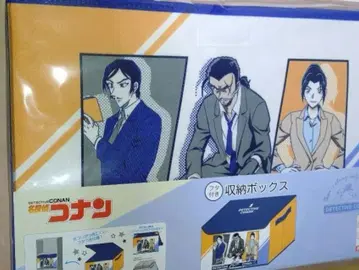명탐정 코난 시마무라 콜라보 수납 BOX 나가노현경