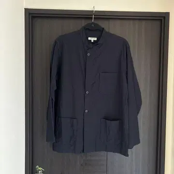 ENGINEERED GARMENTS 노카라 긴팔 셔츠 자켓