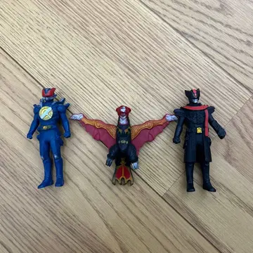 플레이 히어로 소프트 비닐 가면라이더 키바 비상태 뉴덴오 스트라이크 폼