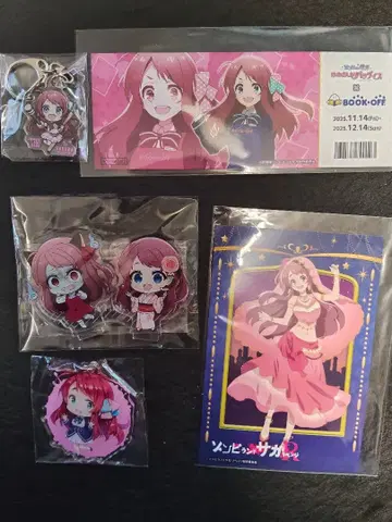 좀비랜드 사가 미나모토 사쿠라 묶음 판매