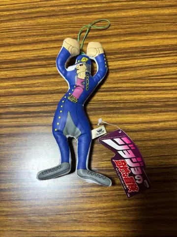 죠죠의 기묘한 모험 보잉고 디자인 봉제 인형 쿠죠 죠타로 스트랩