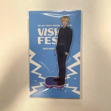 VISION FESTA SEVENTEEN 정한 아크릴 스탠드
