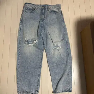 GAP 데미지 배기 데님