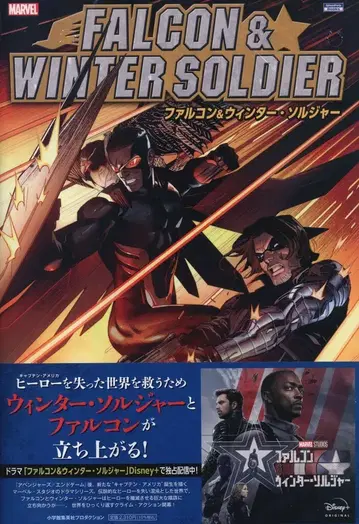 소학관 슈에이샤 프로덕션 페데리코 비첸티니 팔콘&윈터 솔저(띠 포함)