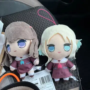 하스노소라 여학원 스쿨 아이돌 클럽 큐루마루 봉제 인형 2