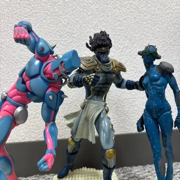 죠죠의 기묘한 모험 스타 플래티넘 크레이지 다이아몬드 스톤 프리