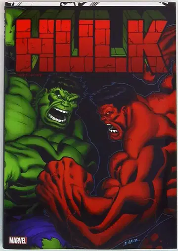 빌리지북스 빌리지북스 에드 맥기니스 헐크: 레드헐크