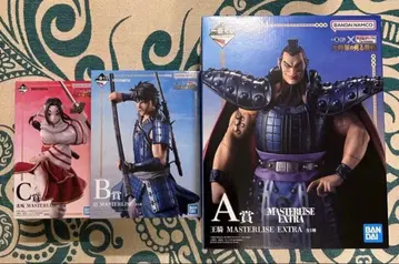 [최저가] 킹덤 제일복권 강외 신 왕기 피규어